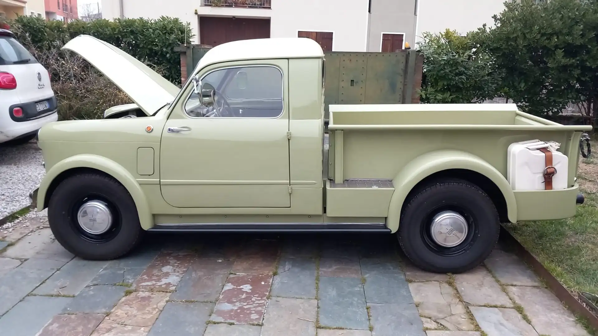 Fiat 1100 103 INDUSTRIALE zelena - 1