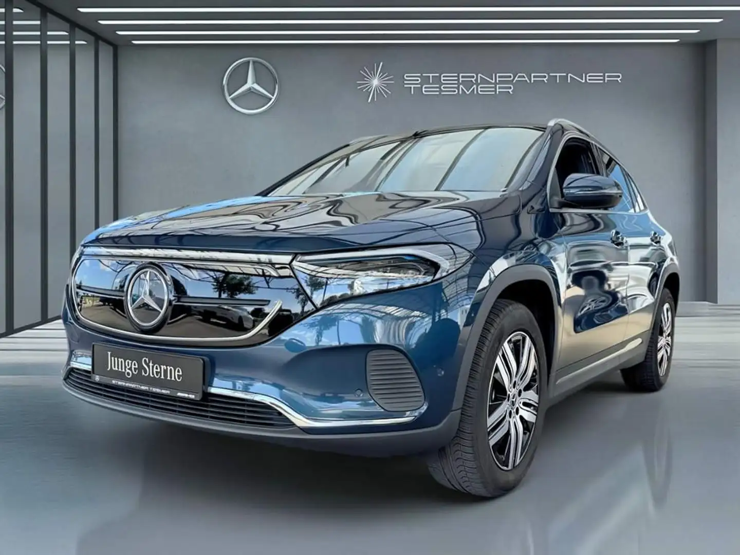 Mercedes-Benz EQA 250 Progressiv, CarPlay, Totwinkel, R-Kamera Blue - 2