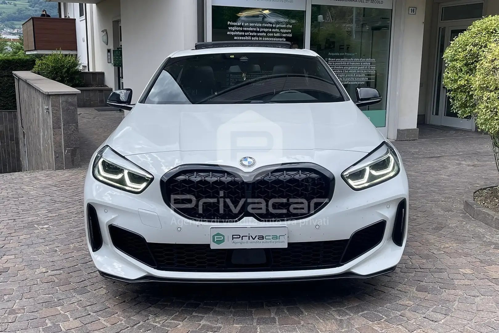 BMW 135 M 135i xDrive Bianco - 2
