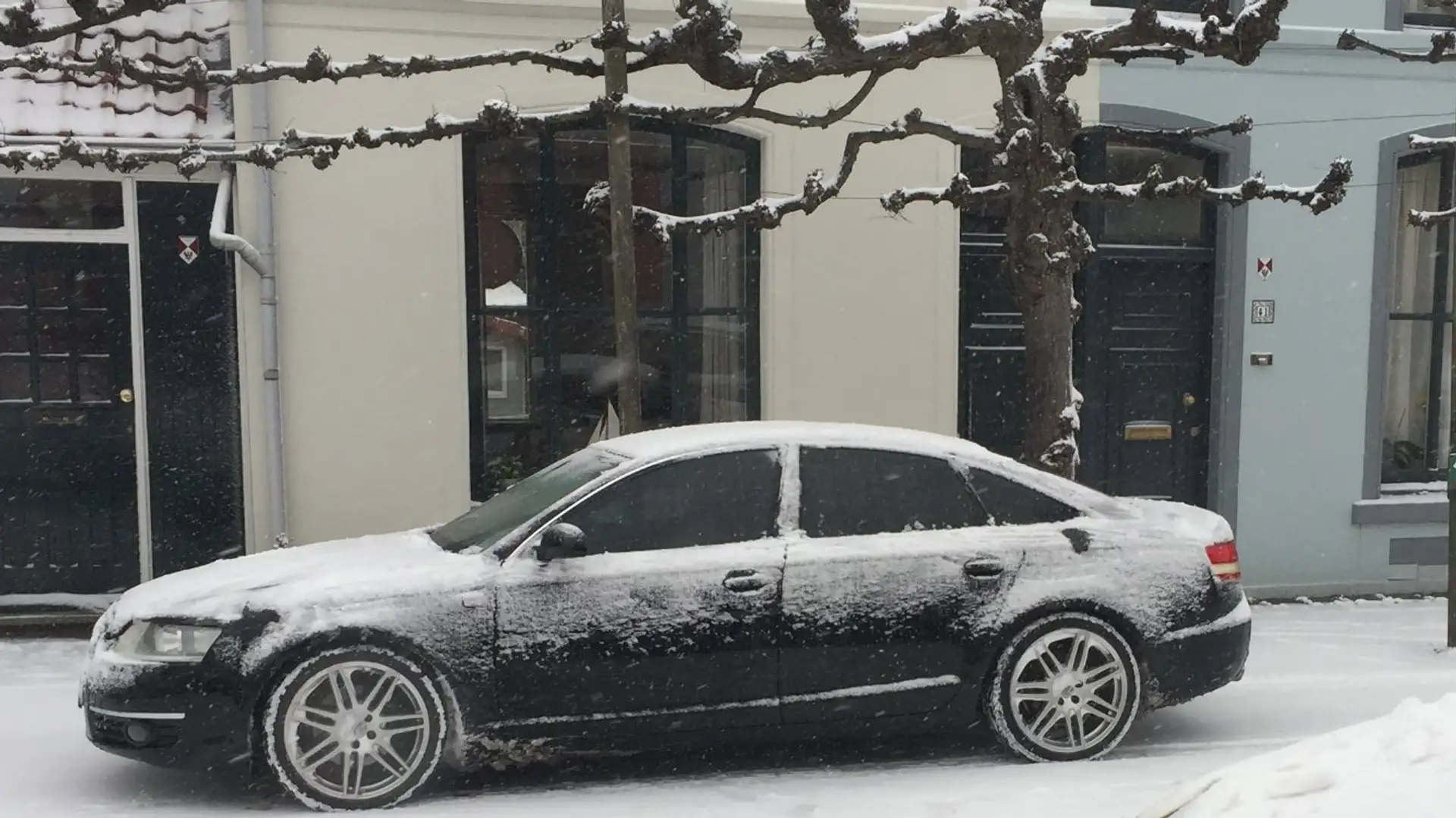 Audi A6 A6 2.4 Pro Line Zwart - 2