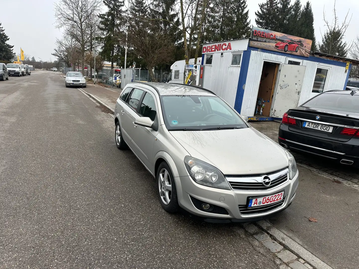 Opel Astra Sport Beige - 2