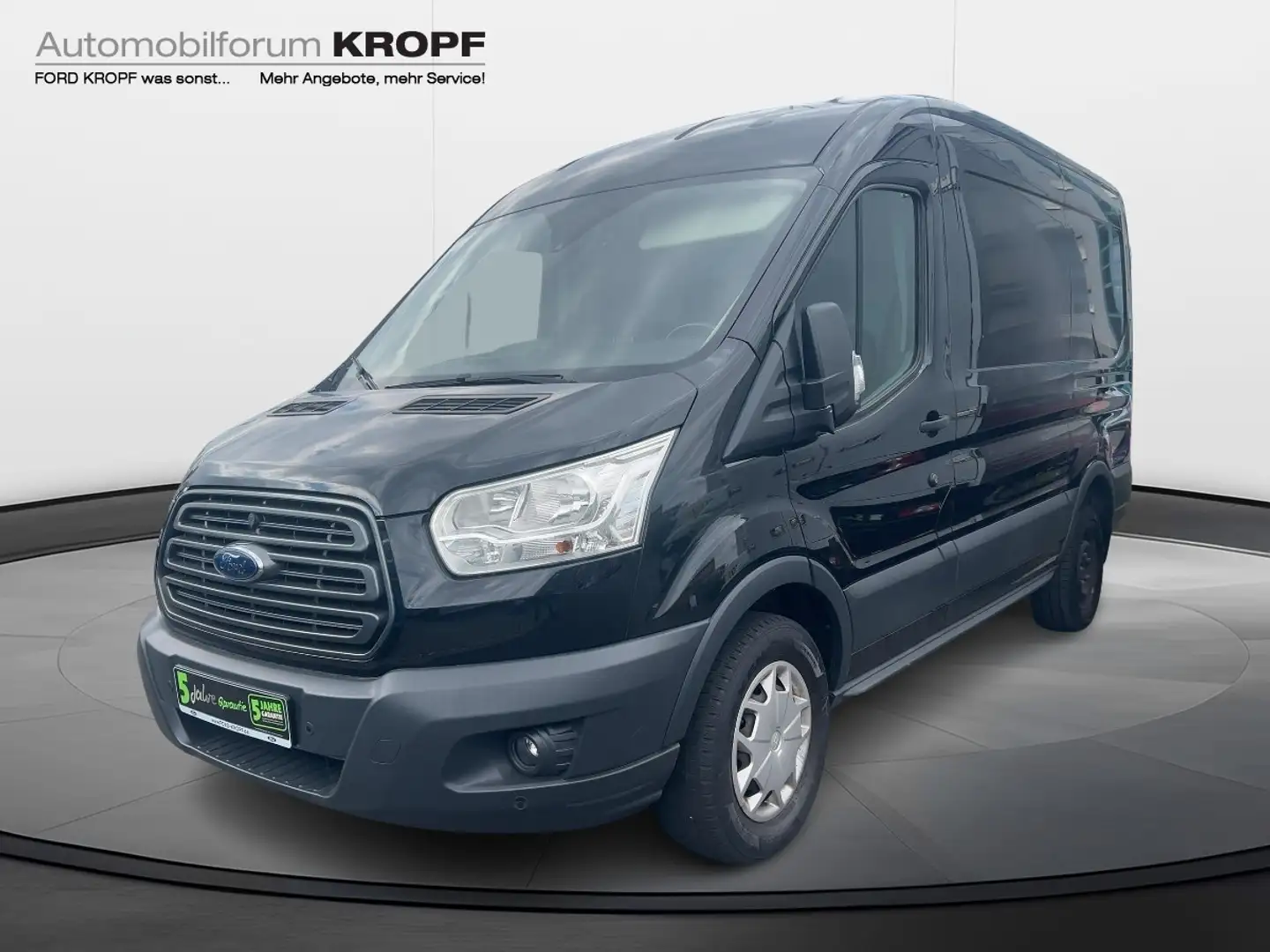 Ford Transit Kasten 2.0 TDCi 350 L2 Trend SpurH Navi Noir - 2