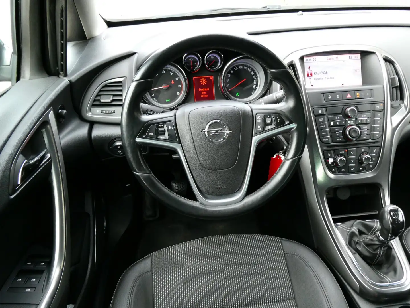 Opel Astra Sports Tourer 1.4 Turbo Sport 140pk 2e eig. Histor Gris - 2