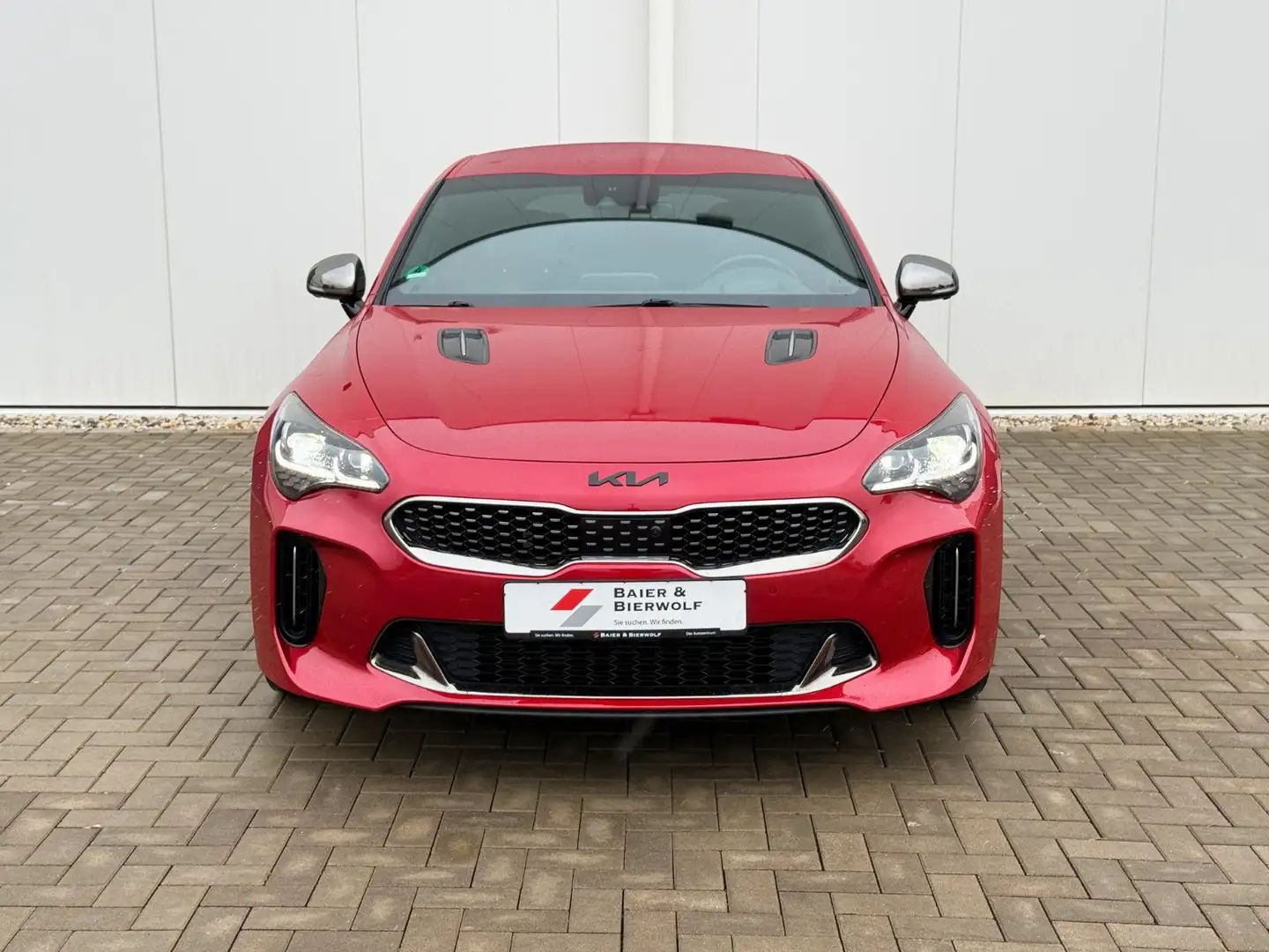Kia Stinger GT 4WD 3.3TDG-i 360GRAD BASTUK AGA Rouge - 2