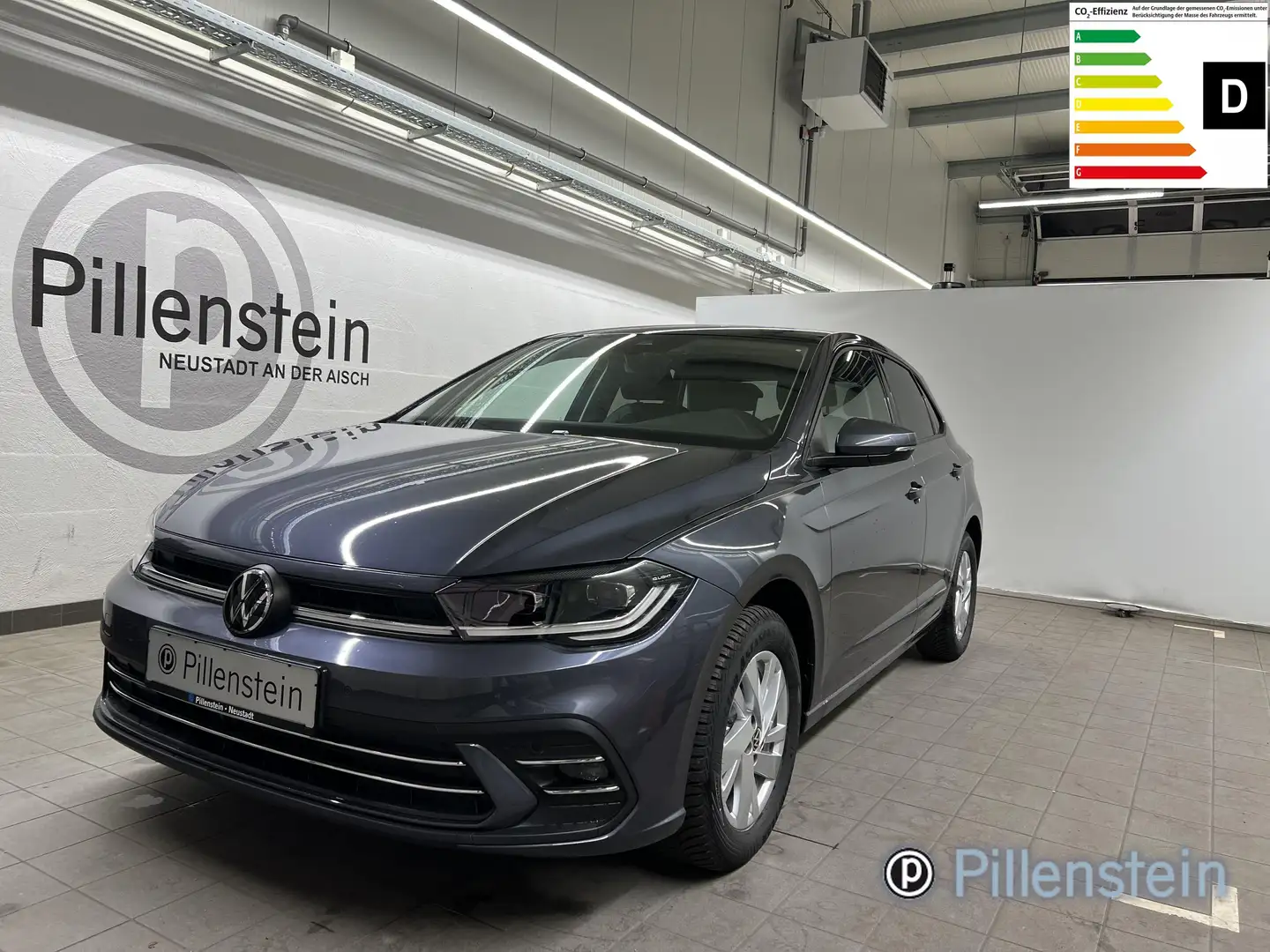 Volkswagen Polo TSI STYLE NAVI+MATRIX+KAM+IQ-DRIVE+ACC+ALU Grau - 1