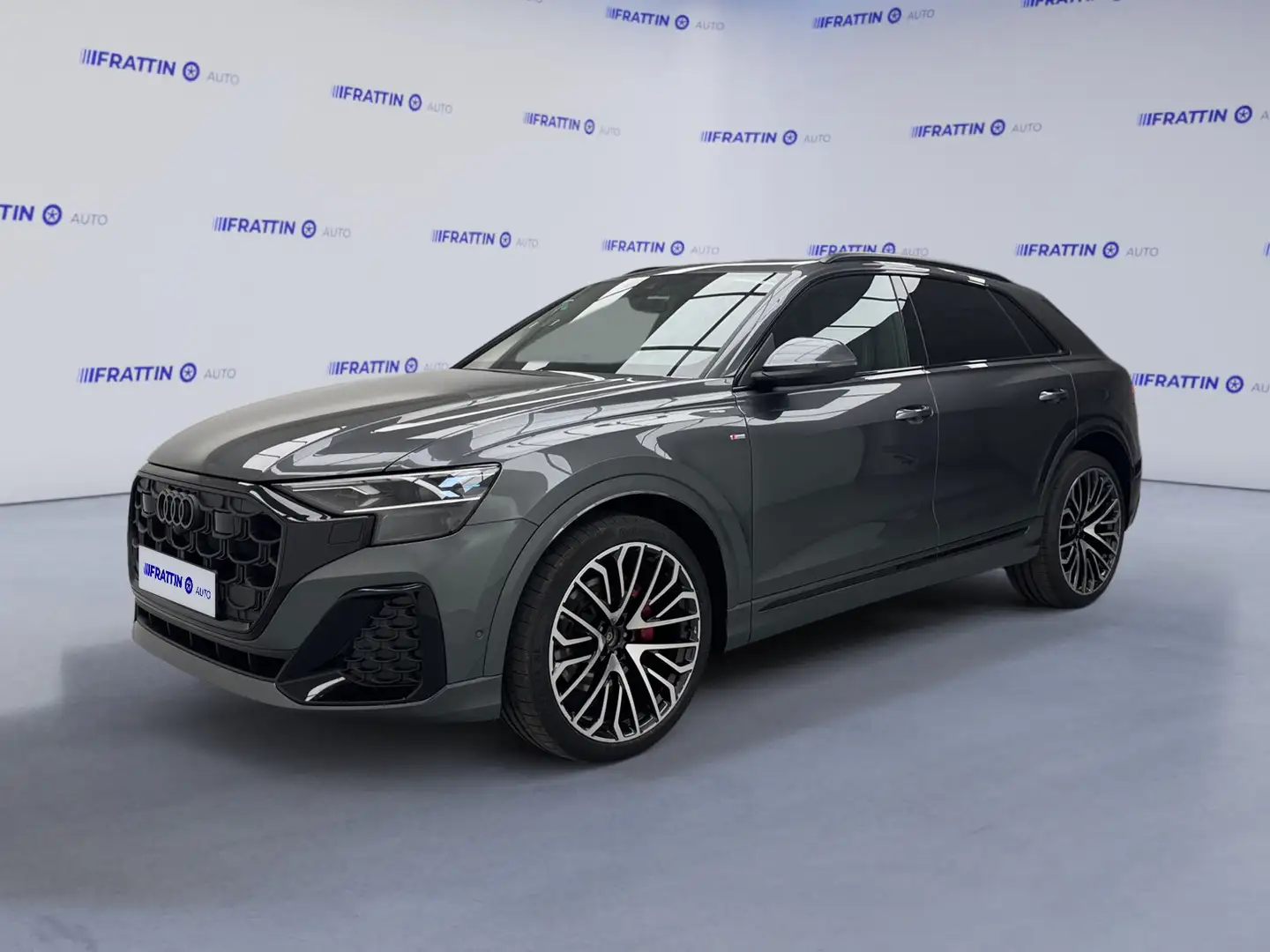 Audi Q8 SUV 50 TDI 286 CV quattro tiptronic S line edition Grigio - 1