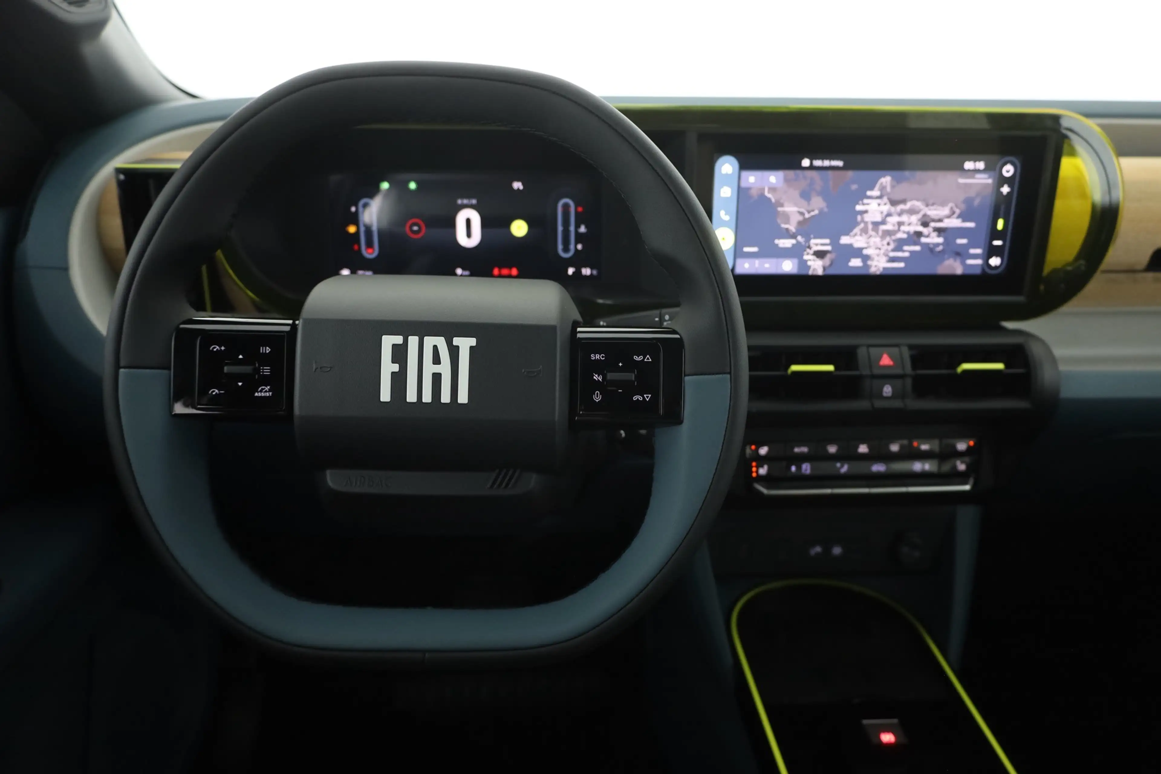 Fiat Grande Panda La Prima 1.2 Hybrid Aut. LED Navi — photo 10