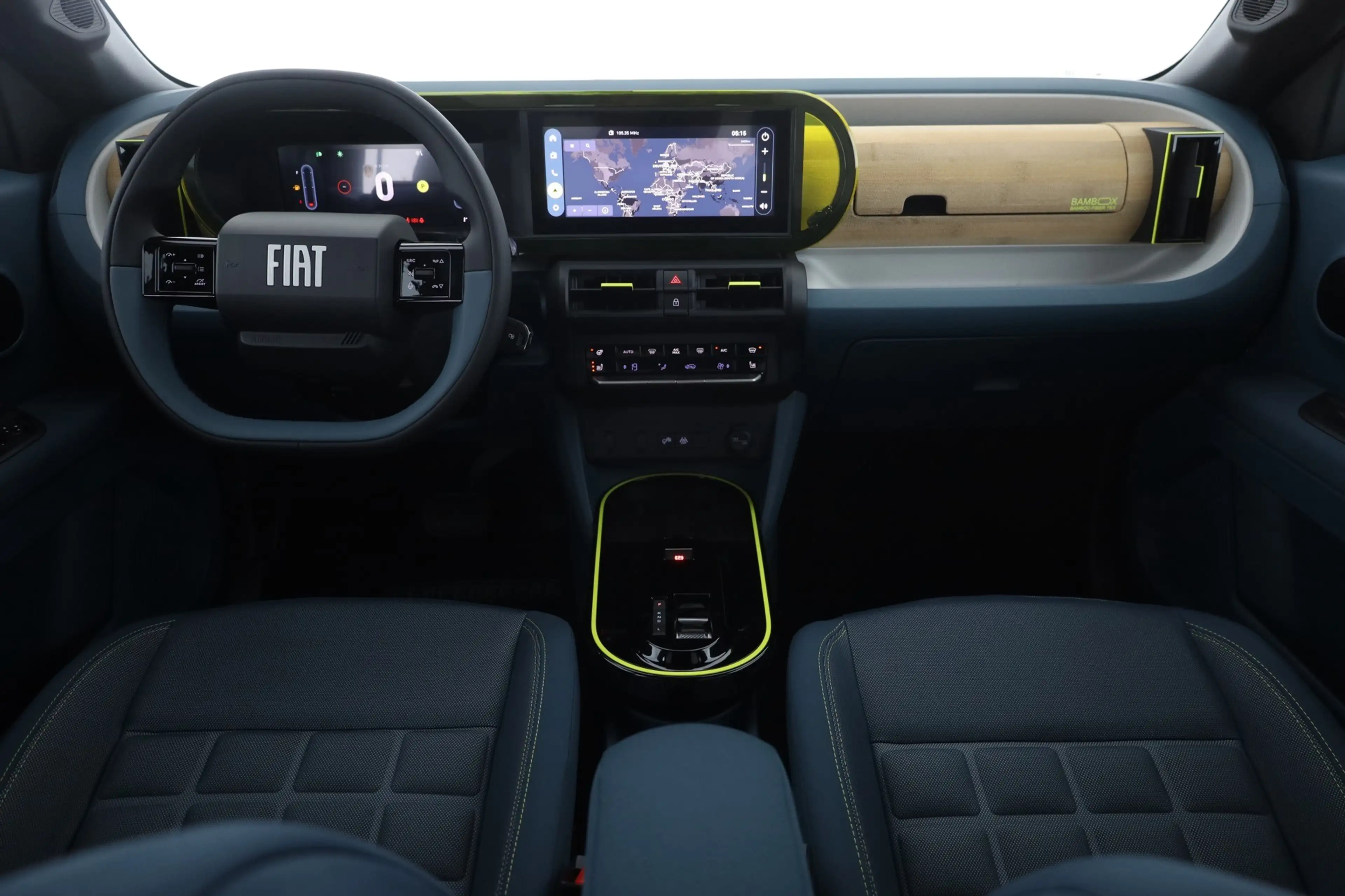 Fiat Grande Panda La Prima 1.2 Hybrid Aut. LED Navi — photo 9