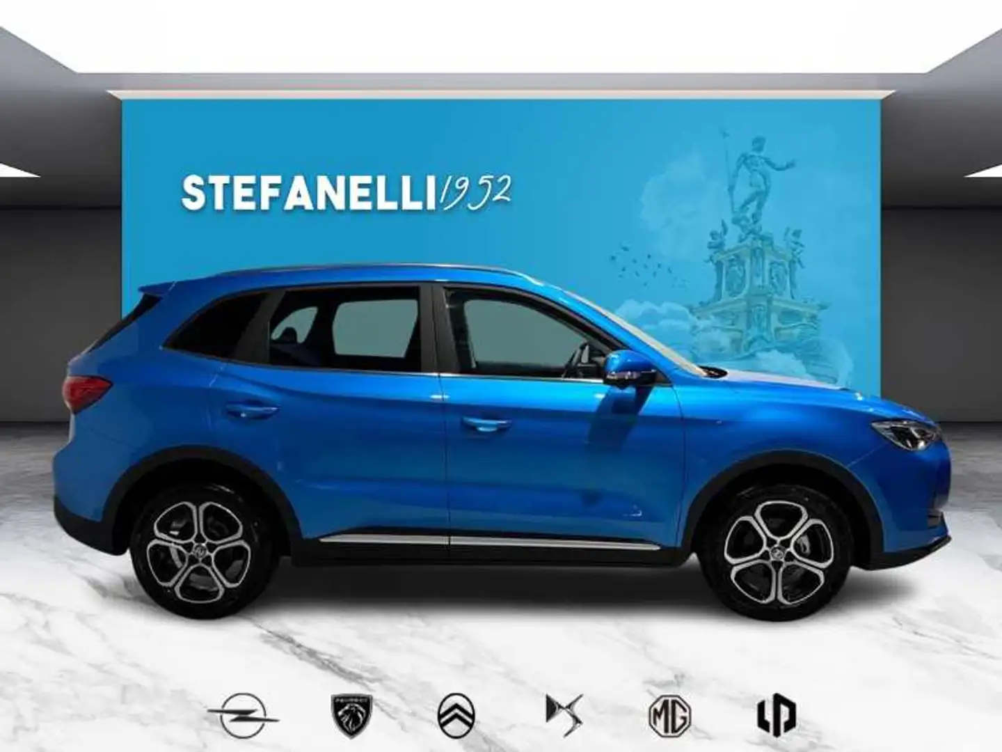 MG ZS NEW ZS 1.5L MT Comfort Benzina - Como Blu - Tessut Blu/Azzurro - 2