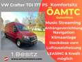 Volkswagen Crafter Crafter 35 Kasten MR L3H3 2,0-I-TDI 1.Besitz  Ö... Rouge - thumbnail 1