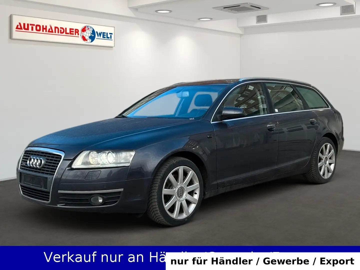 Audi A6 Kombi 3.2 FSI quattro Automatik Xenon Leder Grau - 1