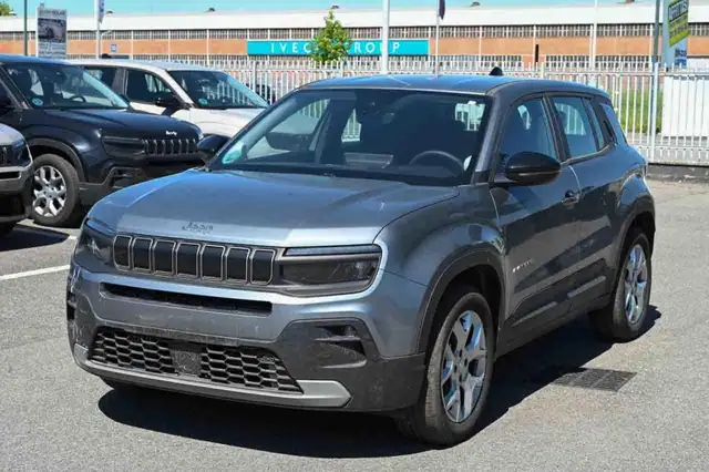 2025 Jeep Avenger in Grey for sale