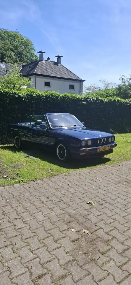 BMW 325 cabriolet, foto 3