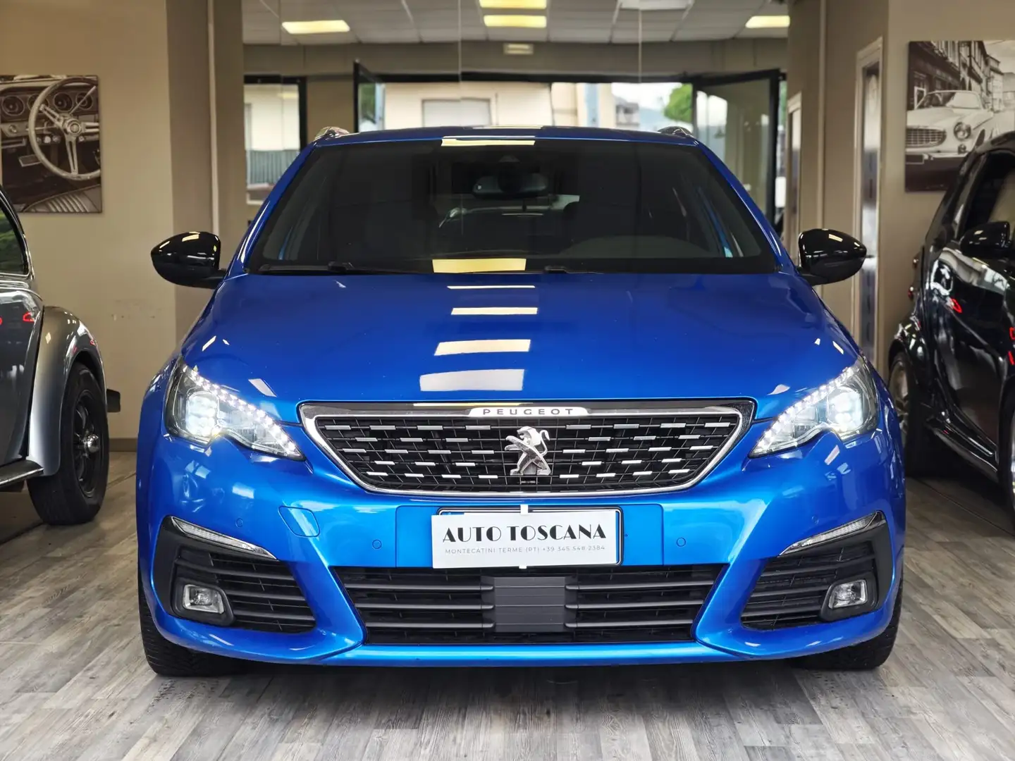 Peugeot 308 308 II 2018 SW SW 1.5 bluehdi GT s Blu/Azzurro - 1