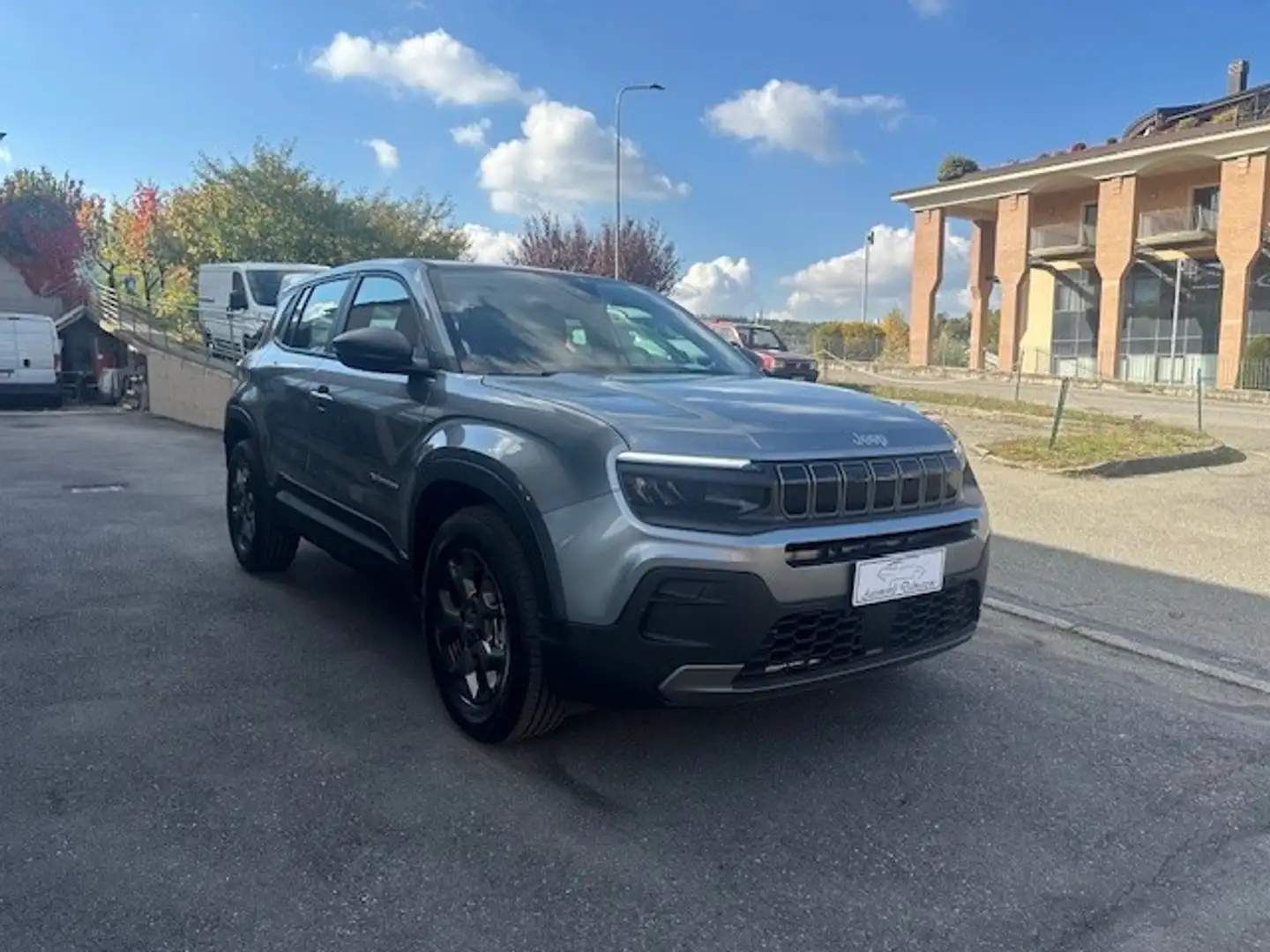 Jeep Avenger Avenger 1.2 Turbo 100 CV Longitude km0 Grigio - 2