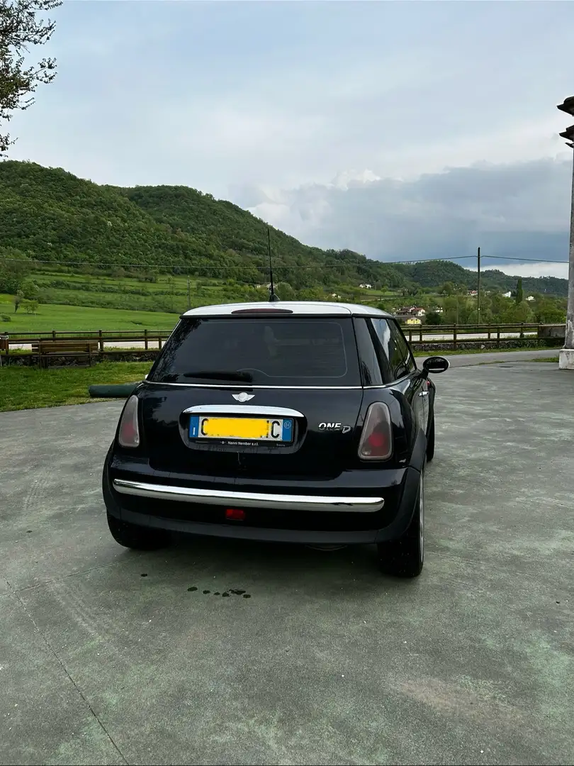 MINI One D 1.4 De Luxe Negro - 2