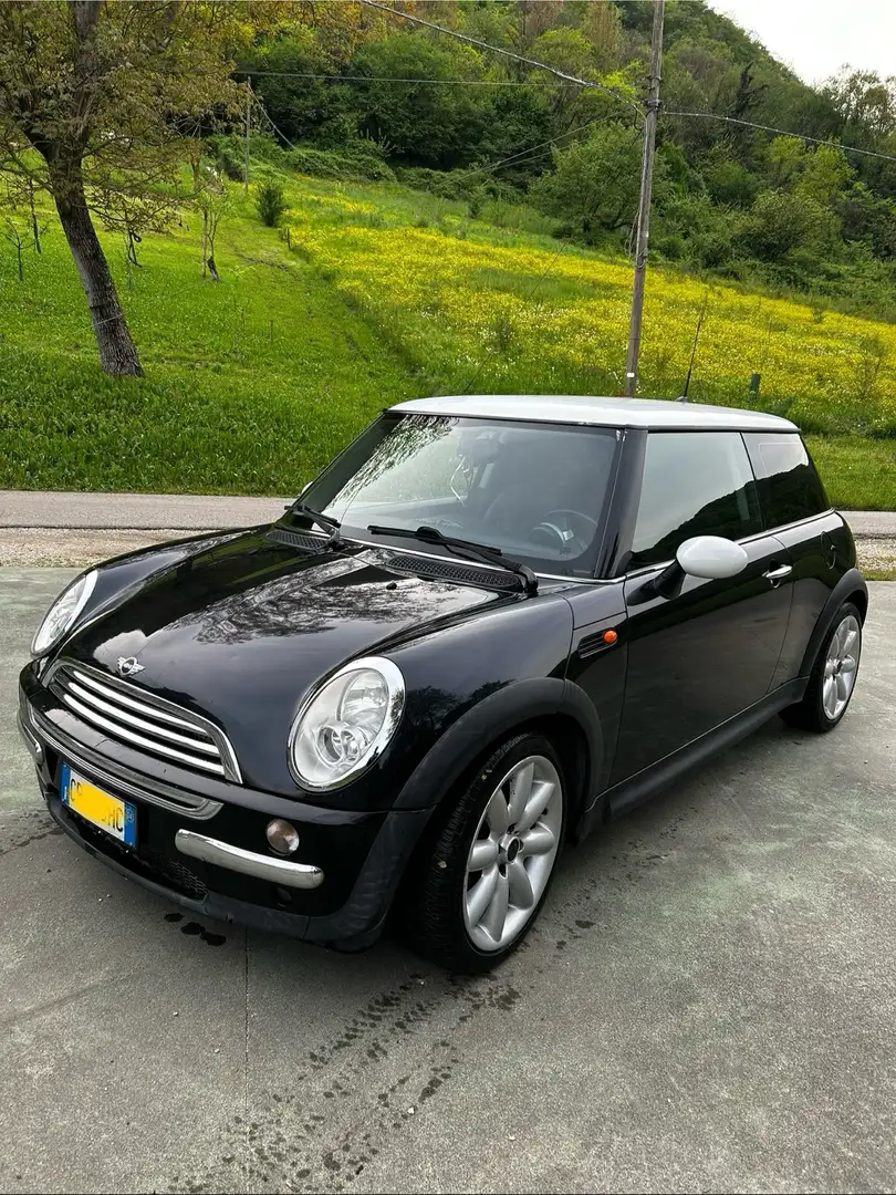 MINI One D 1.4 De Luxe Negro - 1