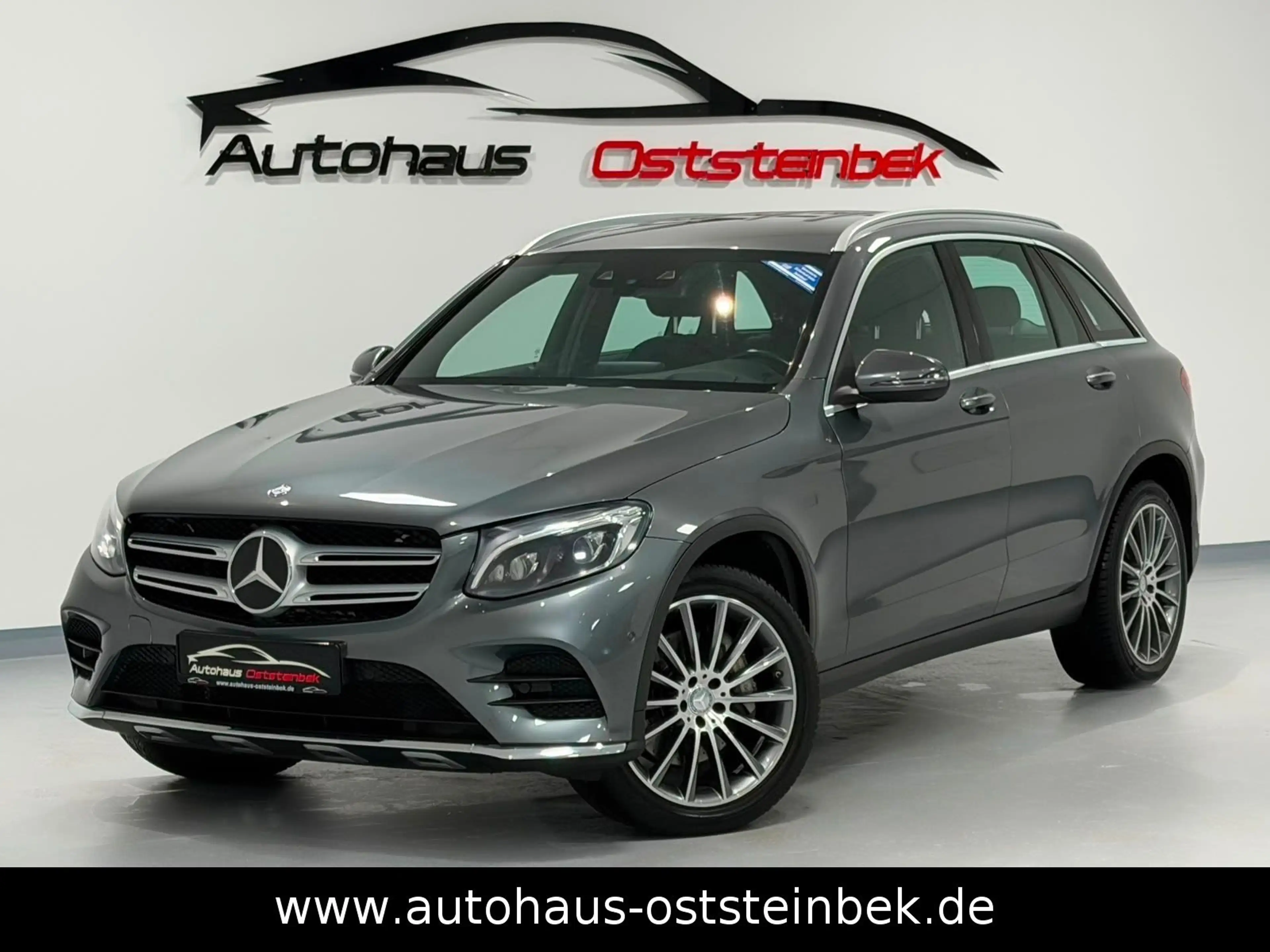 Mercedes-Benz GLC 250 d 4MATIC/AMG-LINE/MEMORY/DISTRONIC/LED/