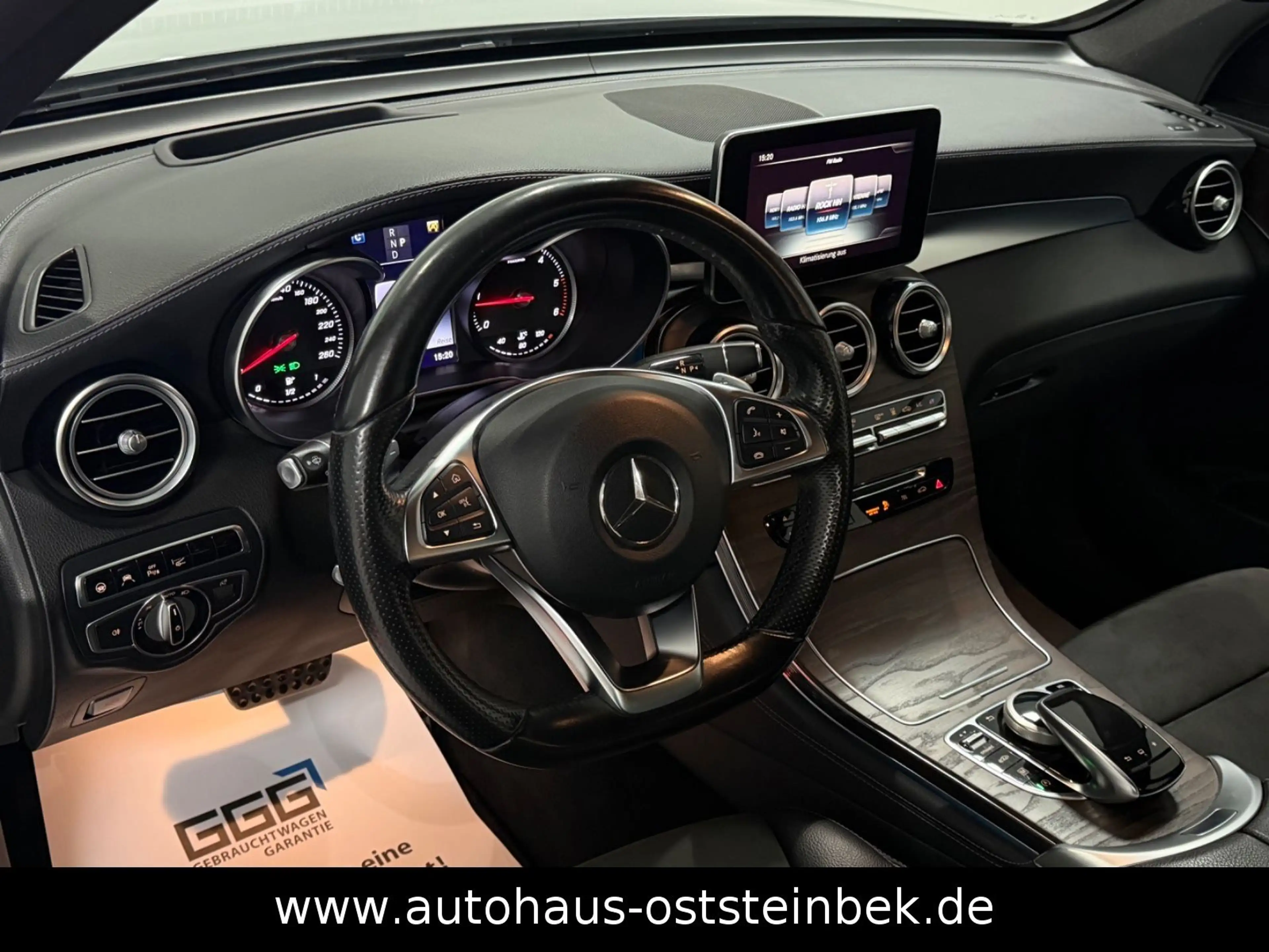 Mercedes-Benz GLC 250 d 4MATIC/AMG-LINE/MEMORY/DISTRONIC/LED/ — photo 10