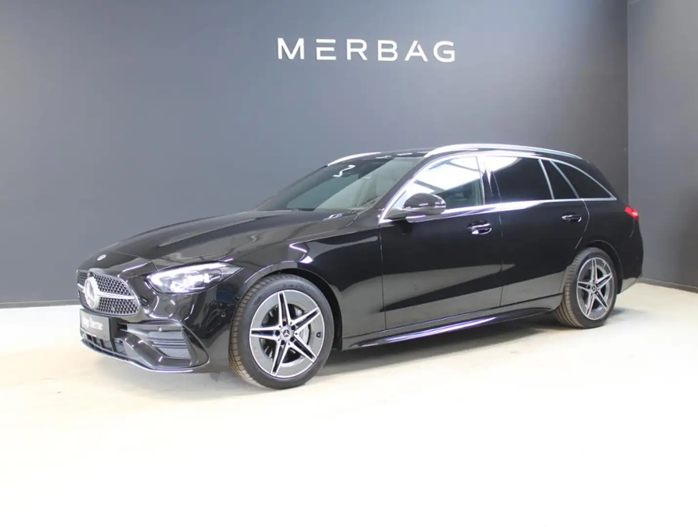 Mercedes-Benz C 300 d T *AMG Advanced AHK Distro Memory Totwin Noir - 2
