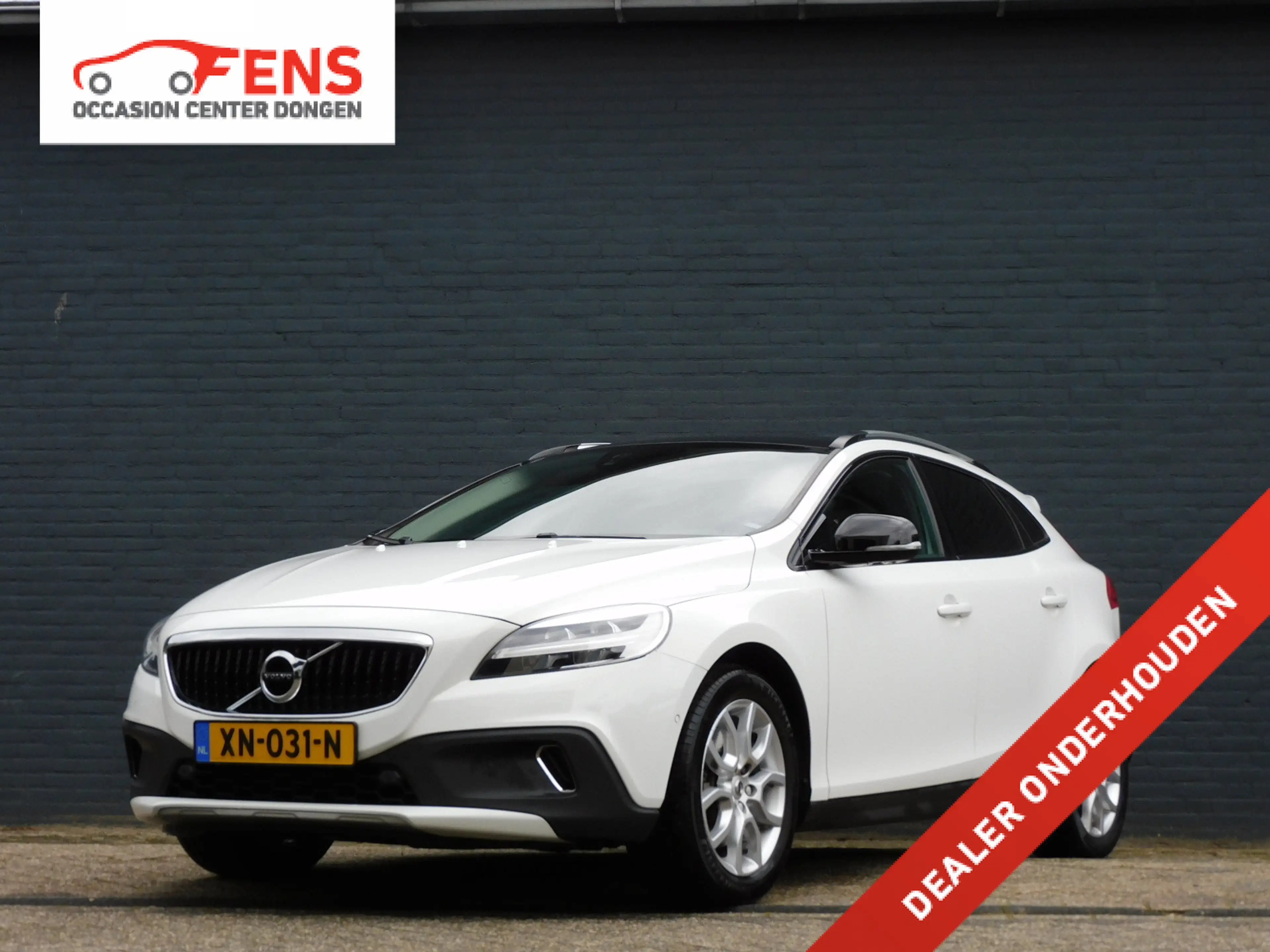 Volvo V40 Cross Country 1.5 T3 Polar+ Luxury 1e EIGENAAR! DEALER ONDERHOUD