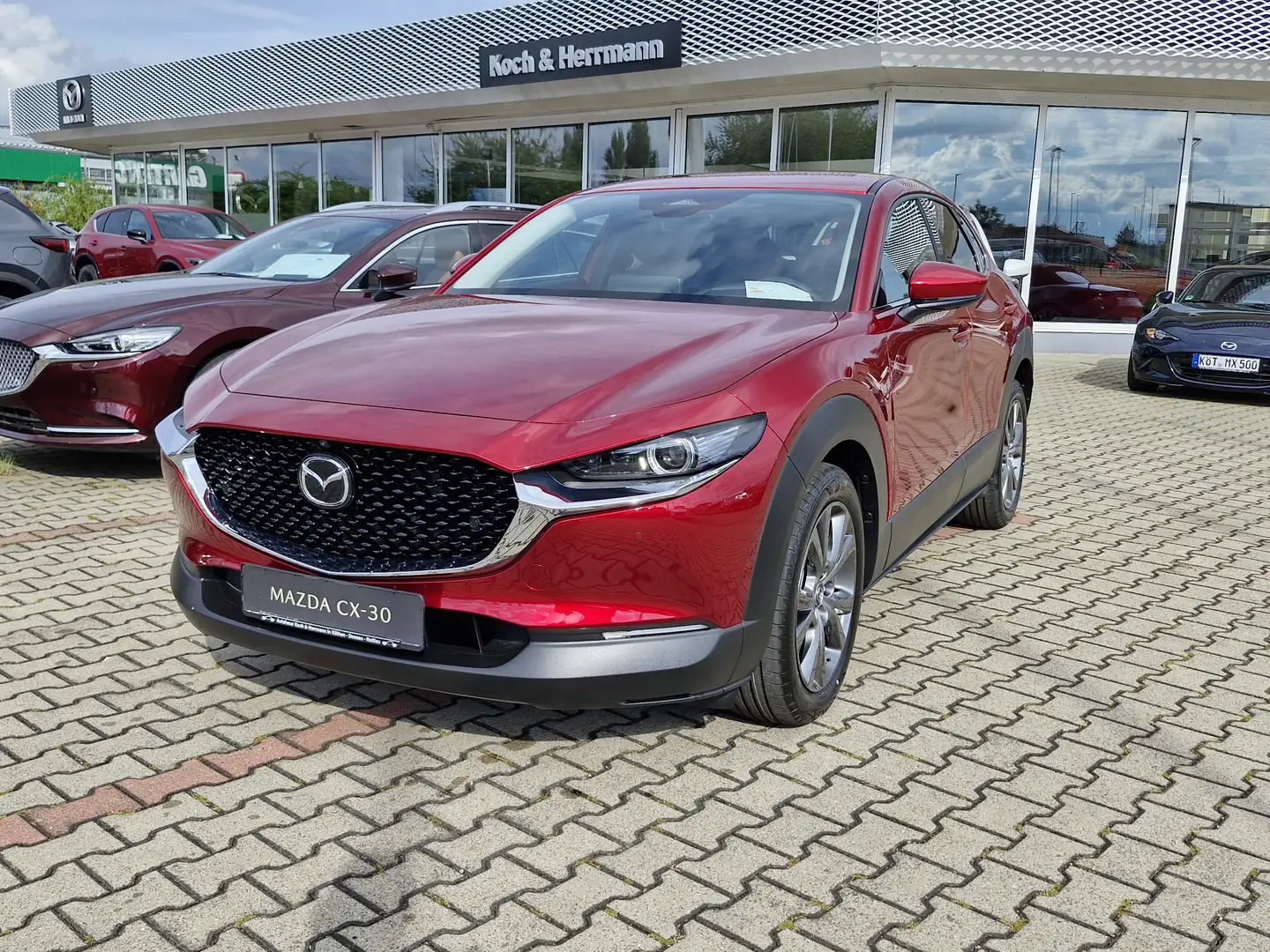 Mazda CX-30 2.0L e-SKYACTIV X 186ps Automatik Exclusive-line M Rouge - 2