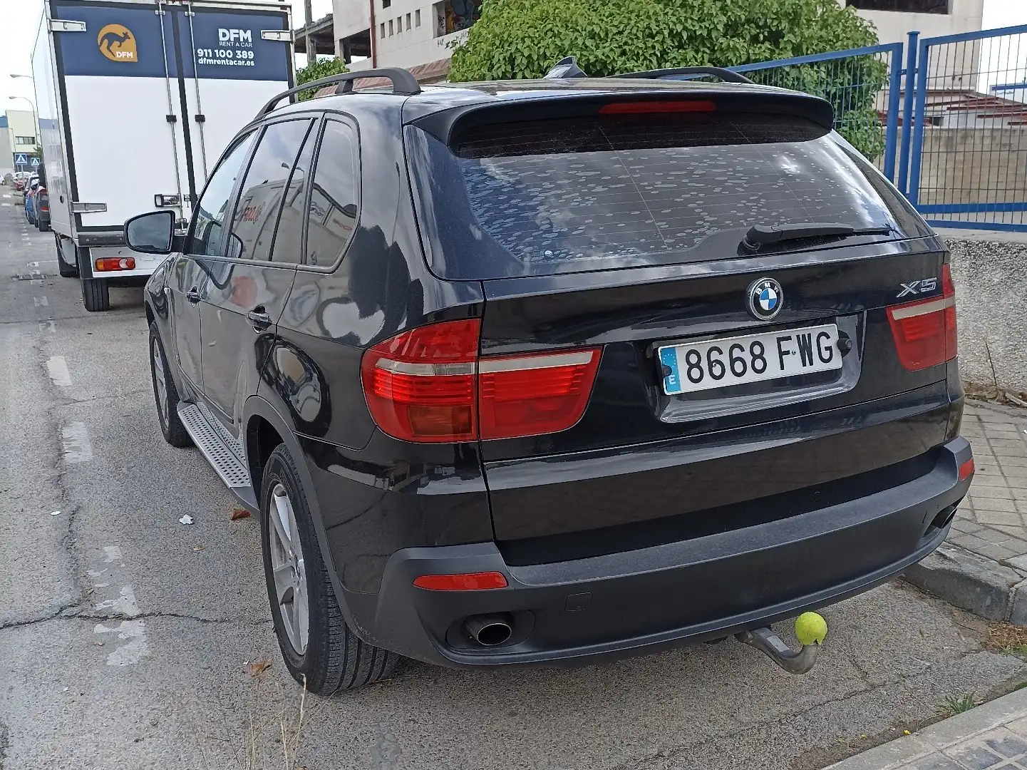BMW X5 3.0d Negro - 2