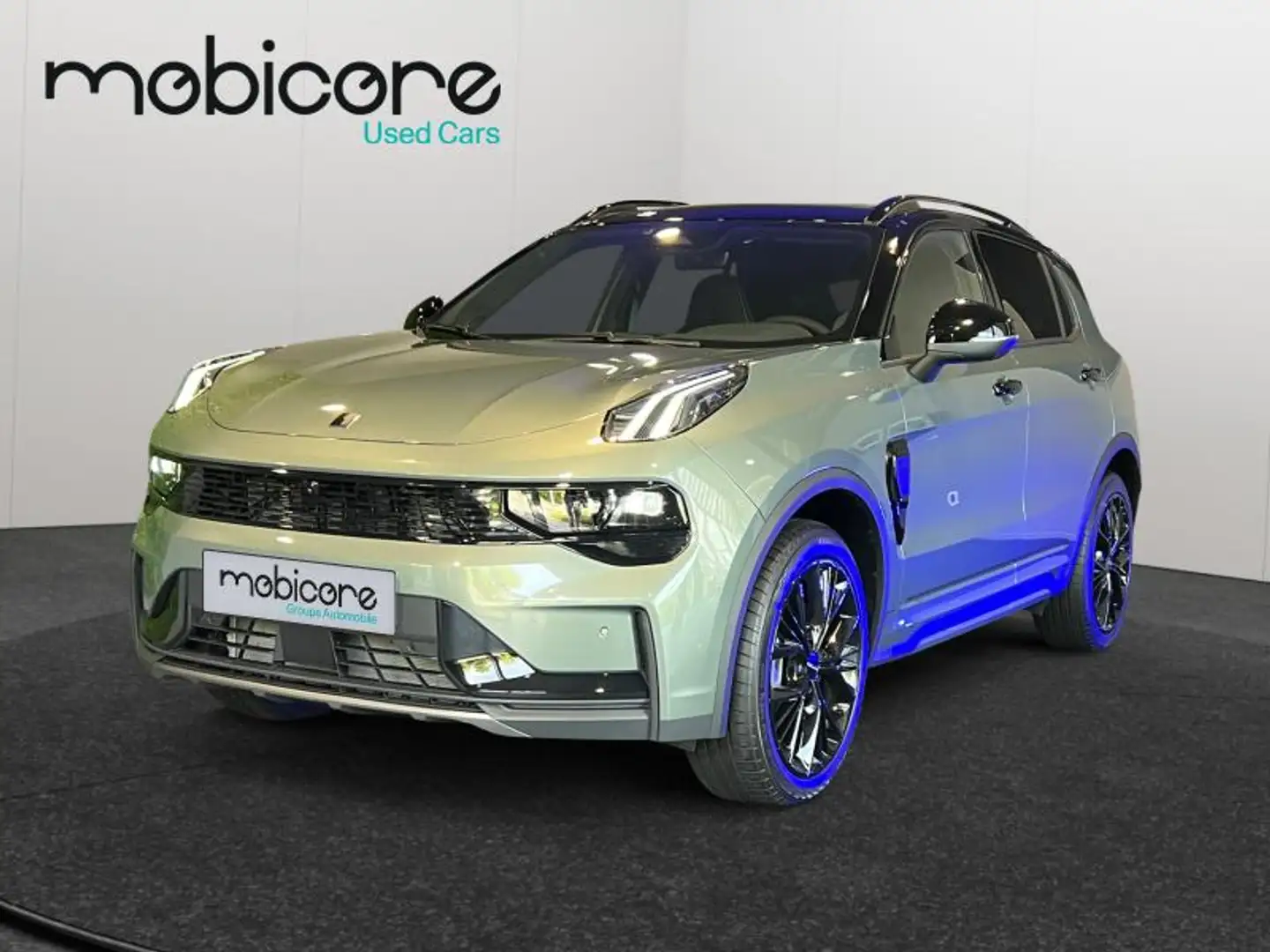 Lynk & Co 01 More Verde - 1