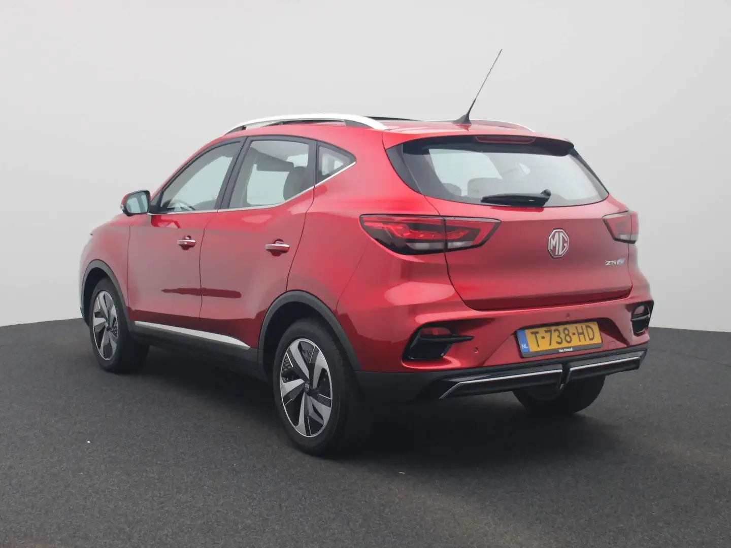 MG ZS MG EV EV Standard Range Luxury 50 kWh | Panoramada Rot - 2