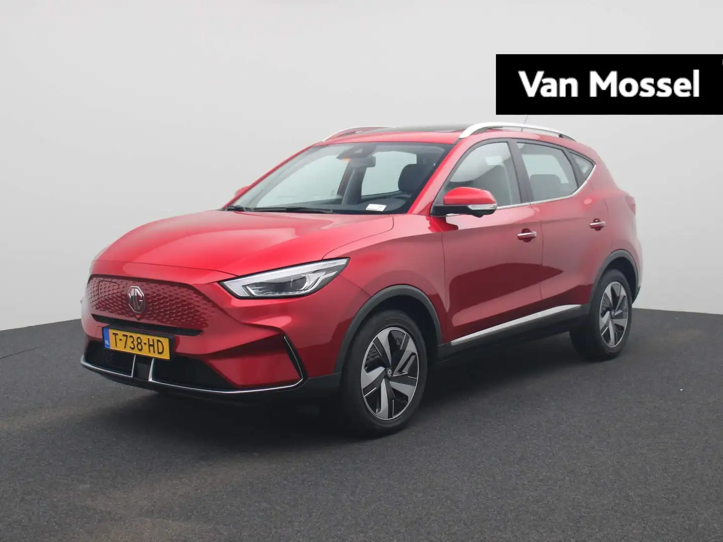 MG ZS MG EV EV Standard Range Luxury 50 kWh | Panoramada Rot - 1