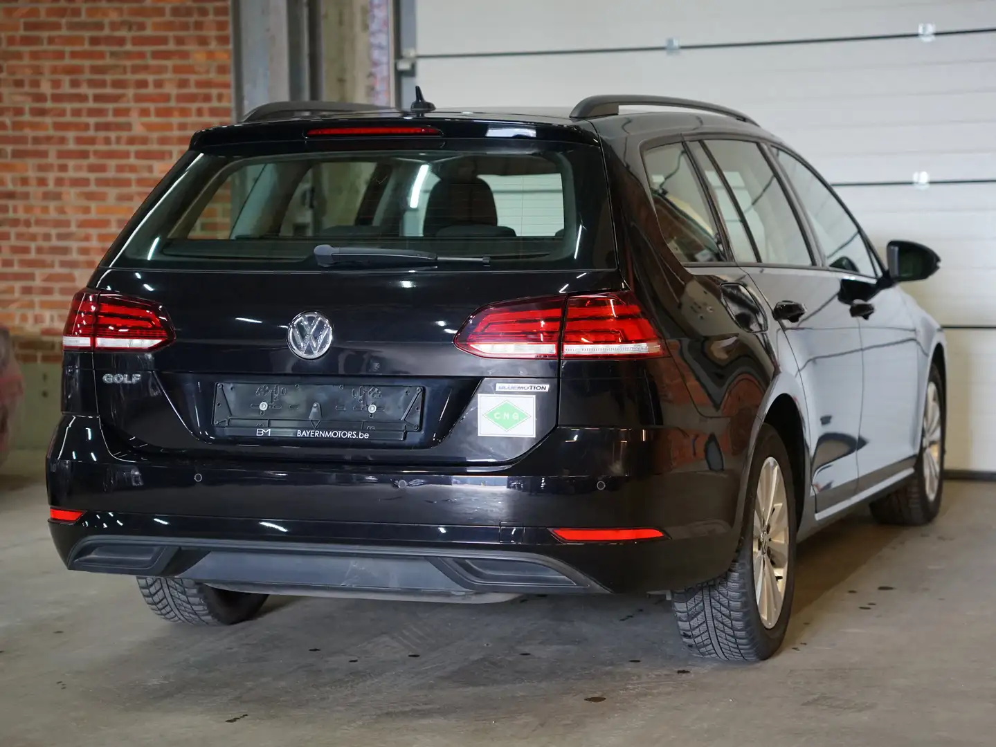 Volkswagen Golf Variant 1.5 TGI Automaat Benzine/CNG EURO6 Garantie Nero - 2