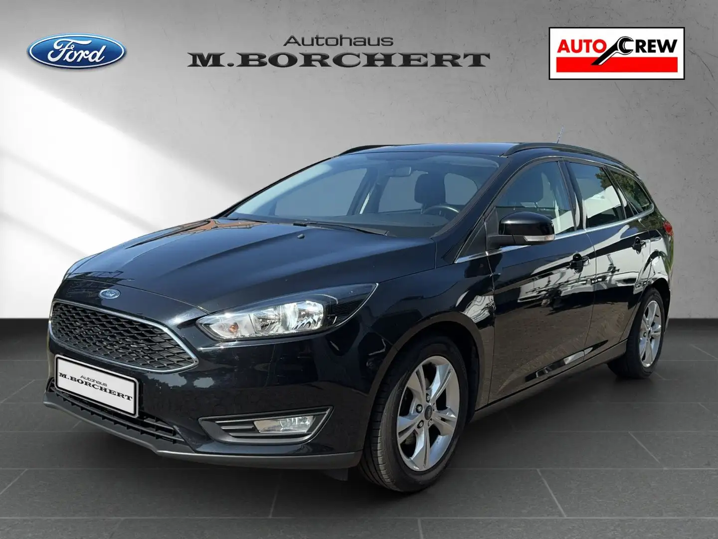 Ford Focus Trend Turnier Negro - 1