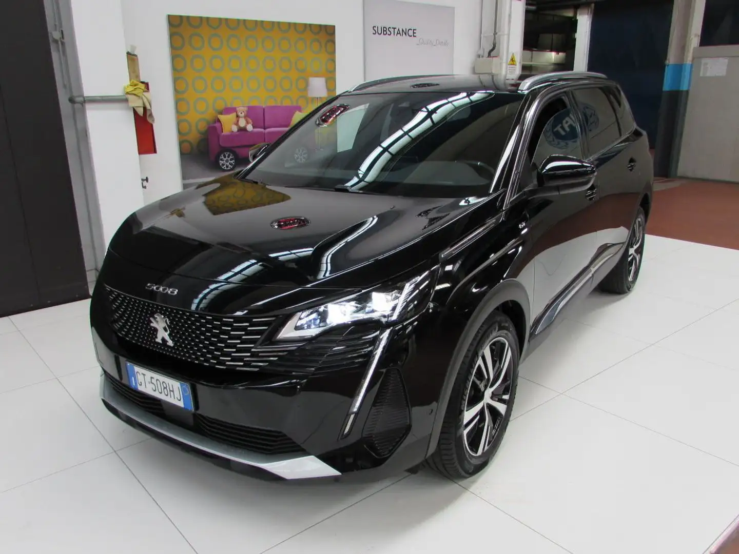 Peugeot 5008 5008 1.2 puretech t GT Nero - 1
