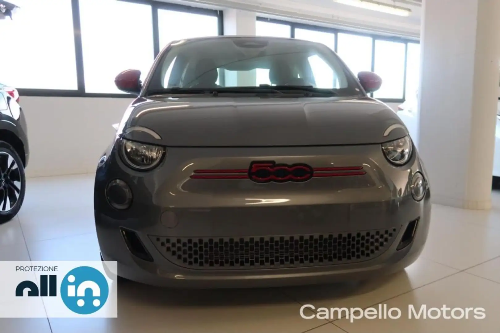 Fiat 500e Nuova 500 Red Berlina 23,6 kWh Grigio - 2
