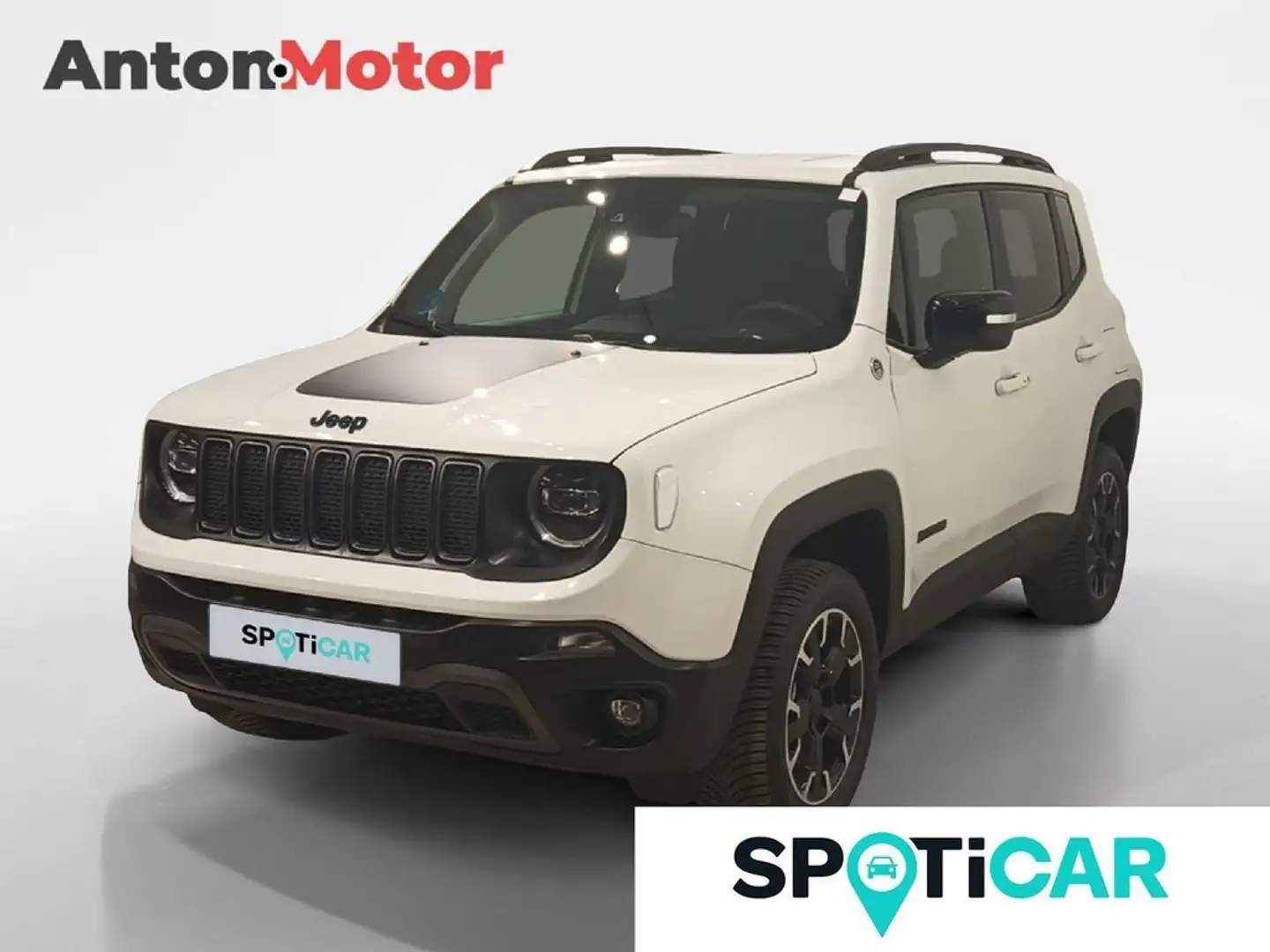 Jeep Renegade 1.3 PHEV Trailhawk 4x4 Aut. 177KW Blanco - 1