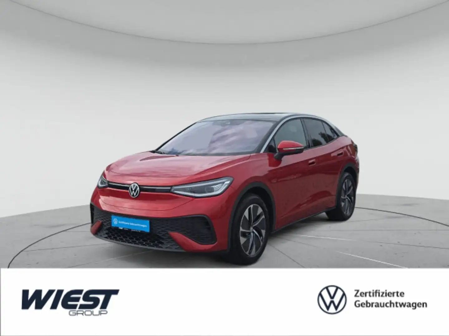 Volkswagen ID.5 Pro, 5J.Gar./WÄRMEPUMPE/KAM/MATRIX/LANE ASS Rot - 1