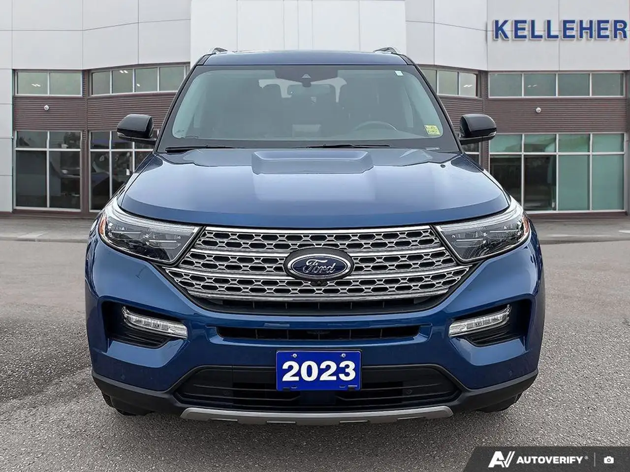 Ford Explorer снимка Ford Explorer