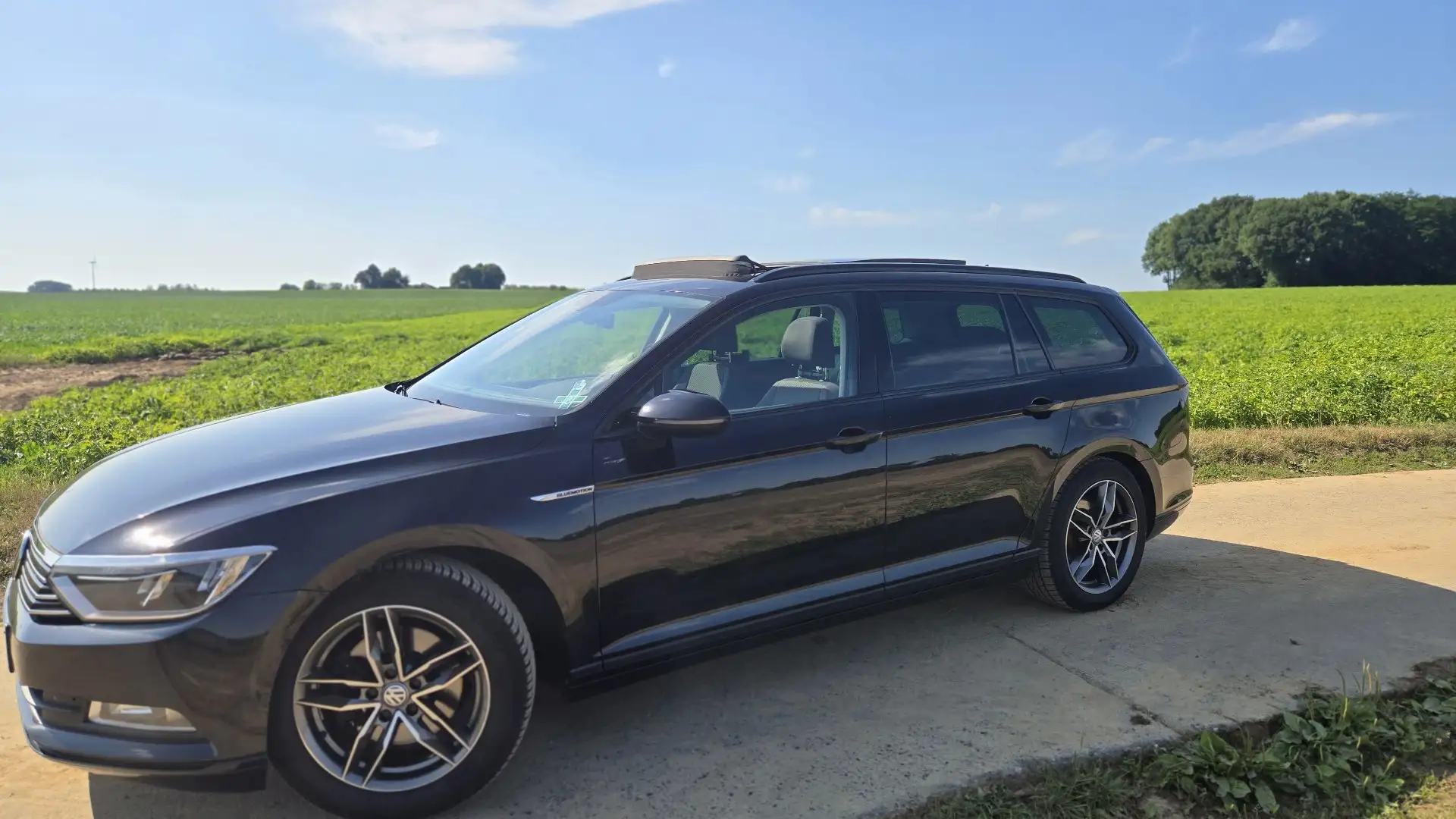Volkswagen Passat Variant SW 1.6 CR TDi Bluemotion - 1