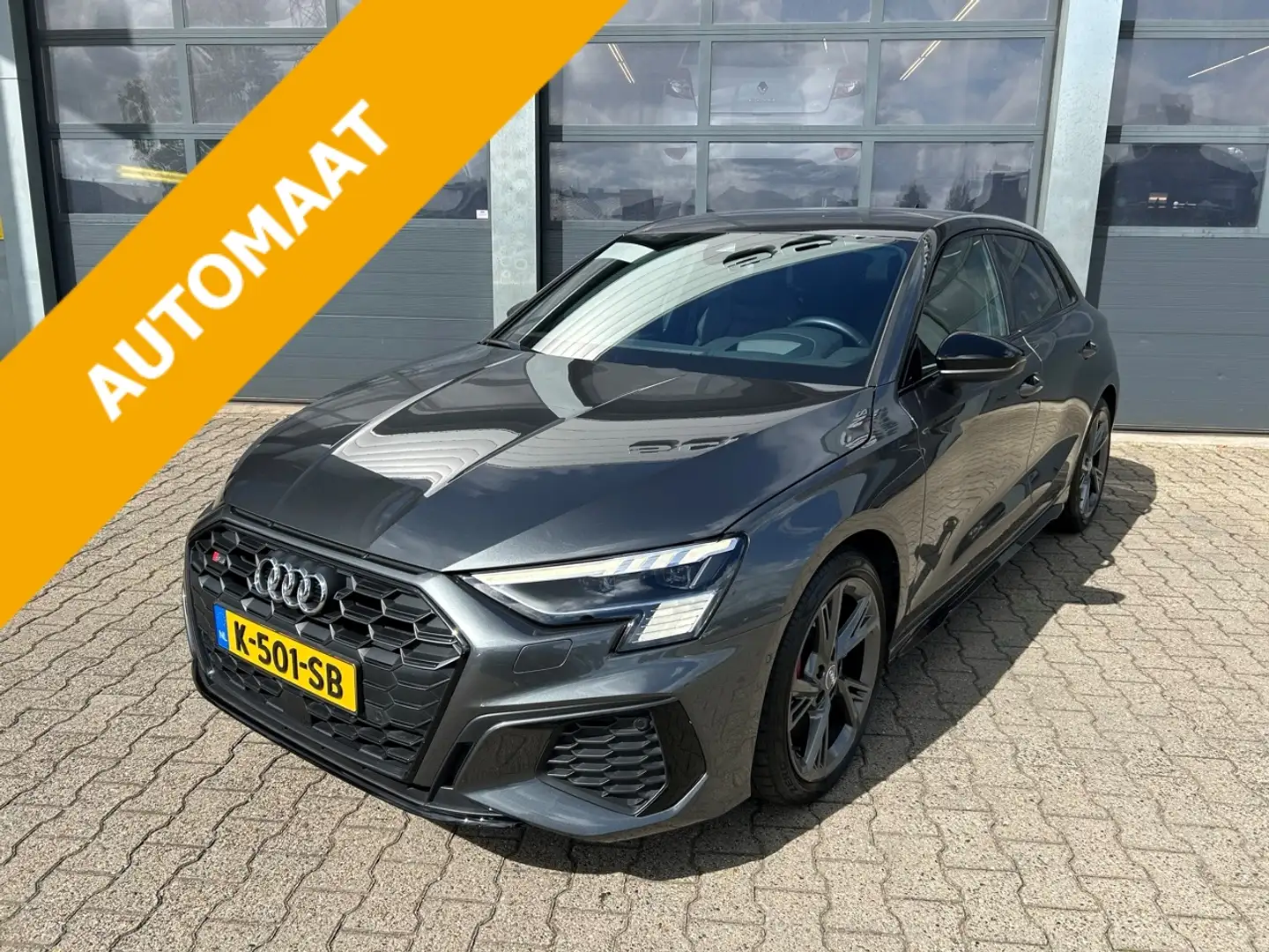 Audi S3 Sportback S3 2.0 TFSI 310pk quattro | NL- Auto | N Grijs - 1
