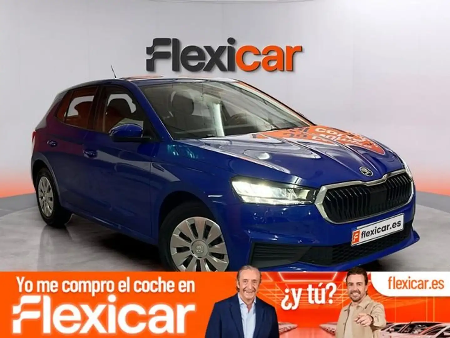 Skoda Fabia 1.0 MPI Active 59kW Azul - 1