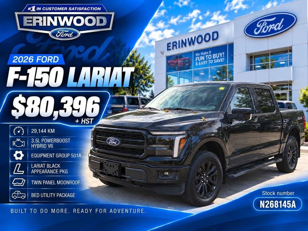 2026 Ford F-150 LARIAT