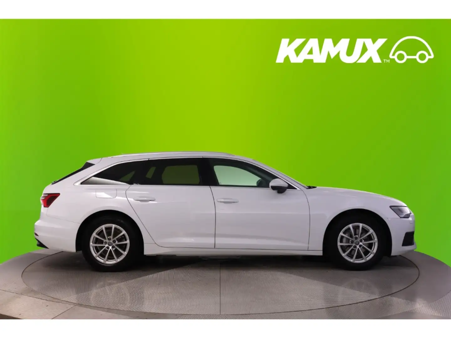 Audi A6 40TDI Avant S-tronic+LED+NAVI+AHK+TEMPO+PDC Weiß - 2