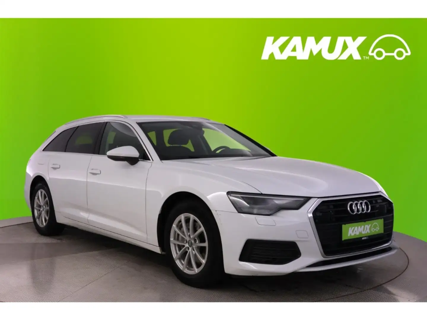 Audi A6 40TDI Avant S-tronic+LED+NAVI+AHK+TEMPO+PDC Weiß - 1