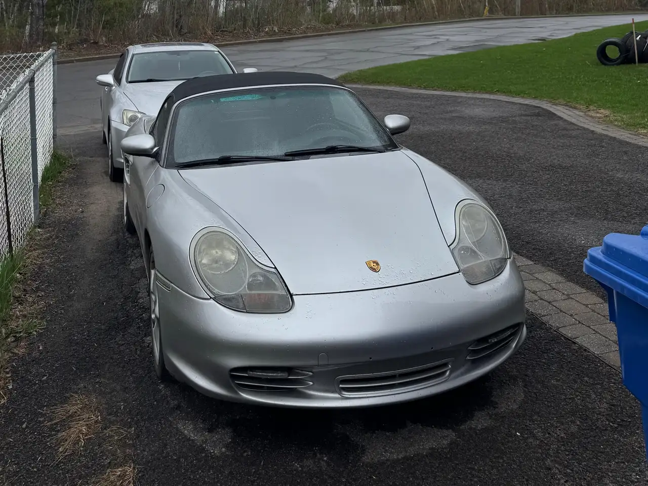 2003 Porsche Boxster