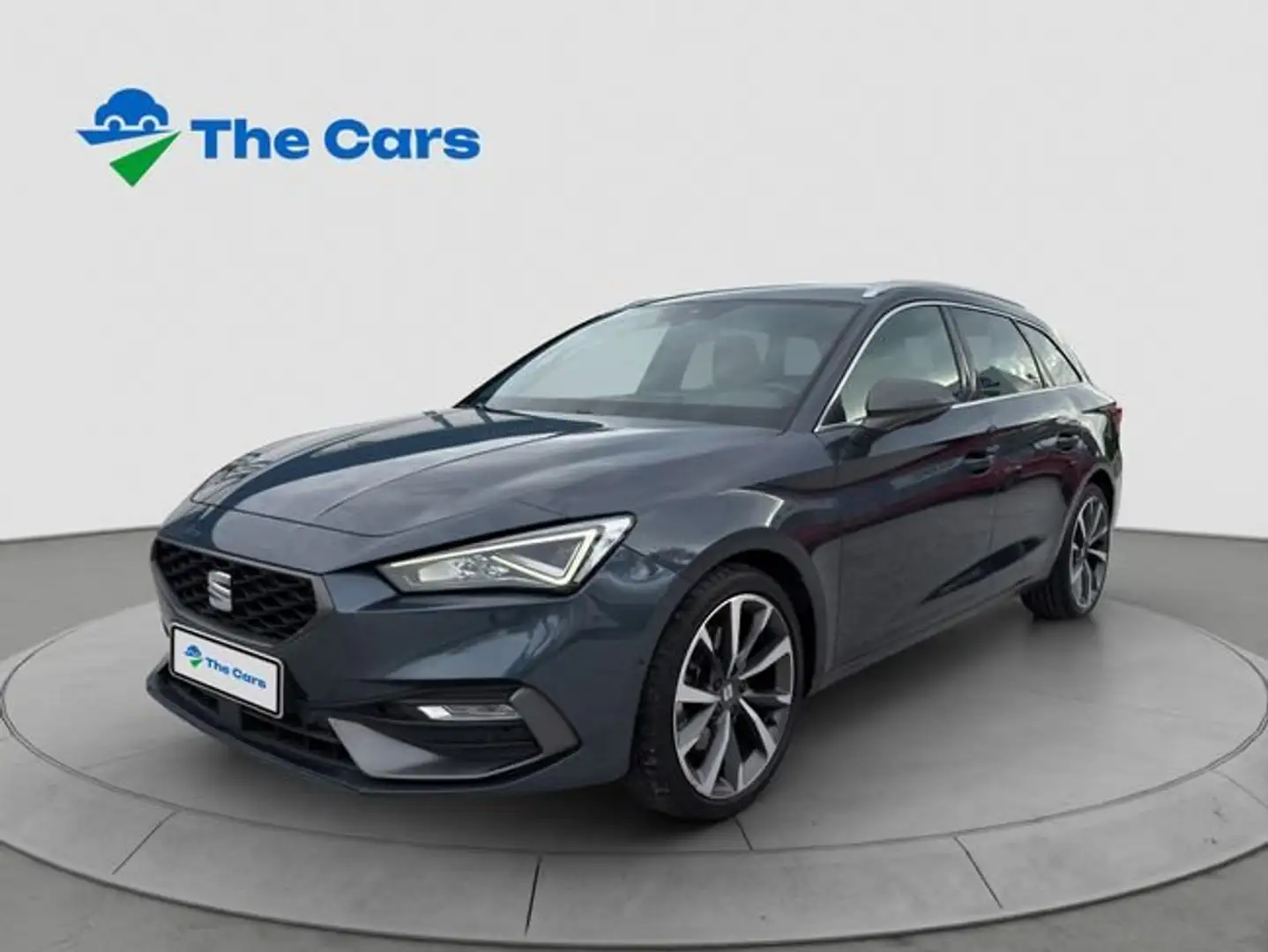 SEAT Leon 1.5 eTSI FR Go 150CV DSG Gris - 1