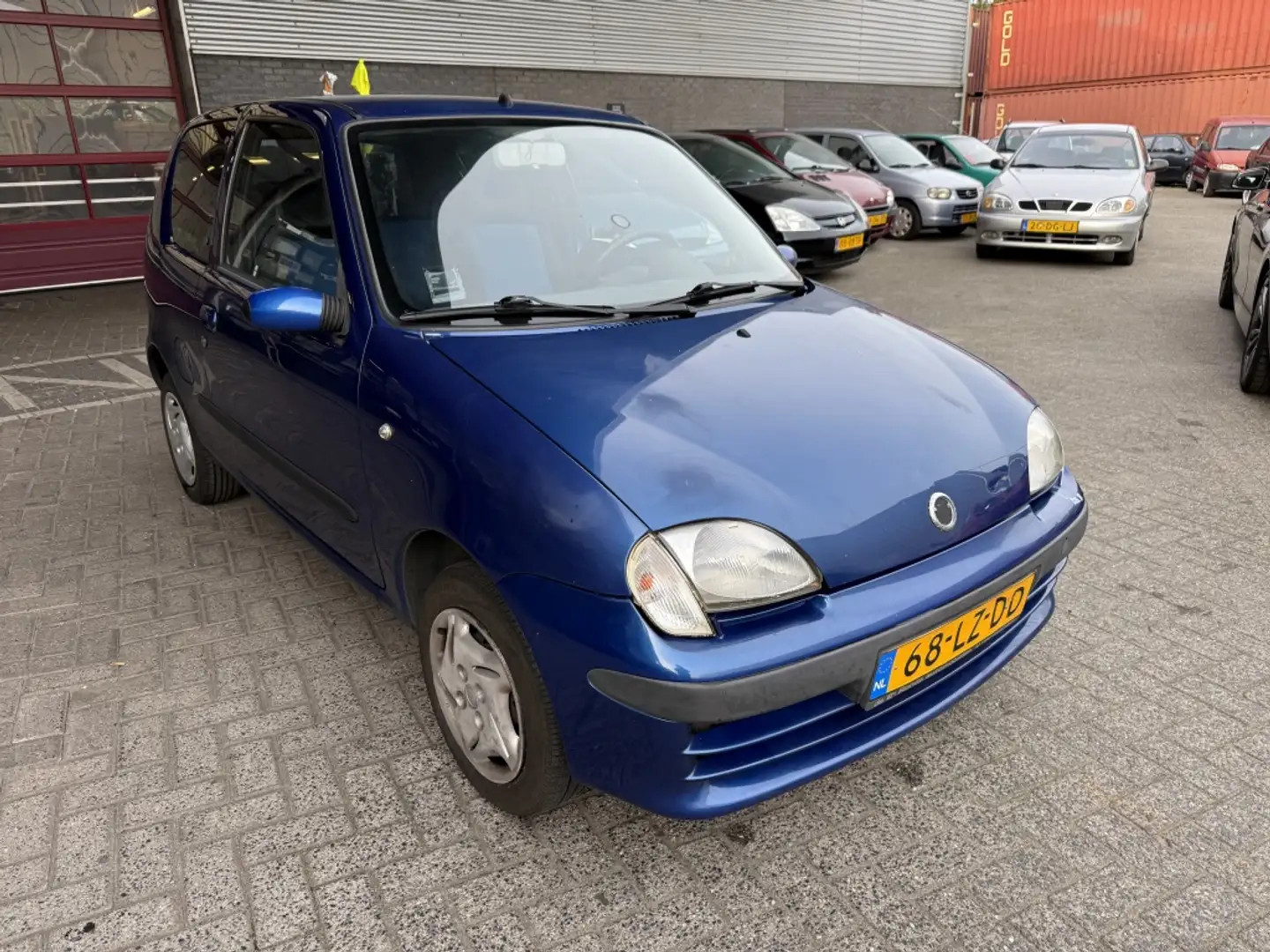 Fiat Seicento 1.1 Active Blauw - 1