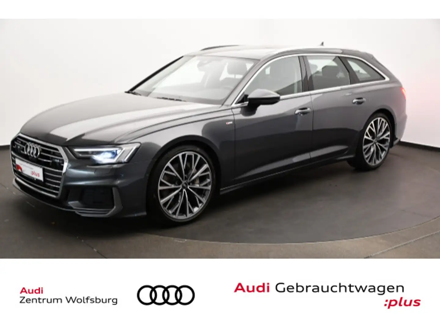 Audi A6 55 TFSI S-tronic quattro Standhzg/ACC/P Grau - 1