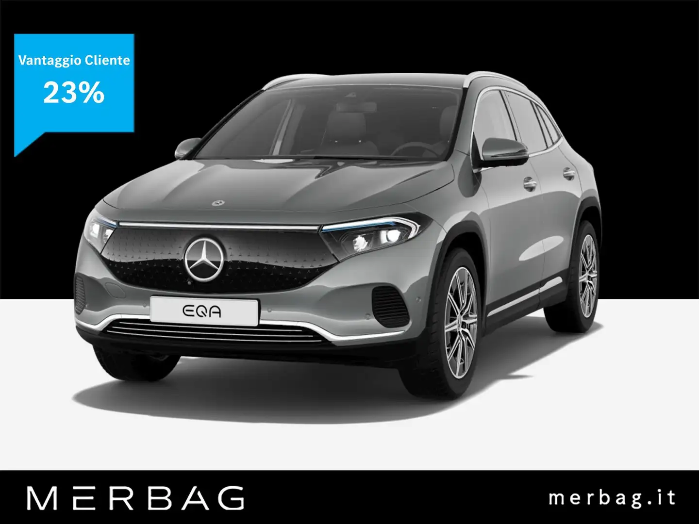 Mercedes-Benz EQA 250 + Street Edition Grigio - 1