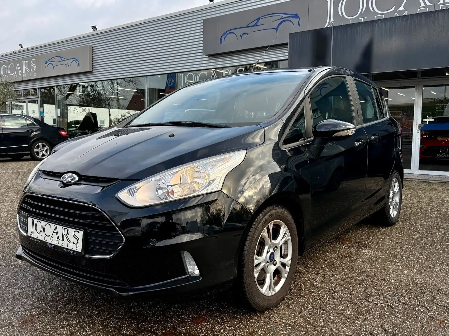 Ford B-Max I NAVI I SHZ I KAMERA I S-HEFT I BT Schwarz - 1