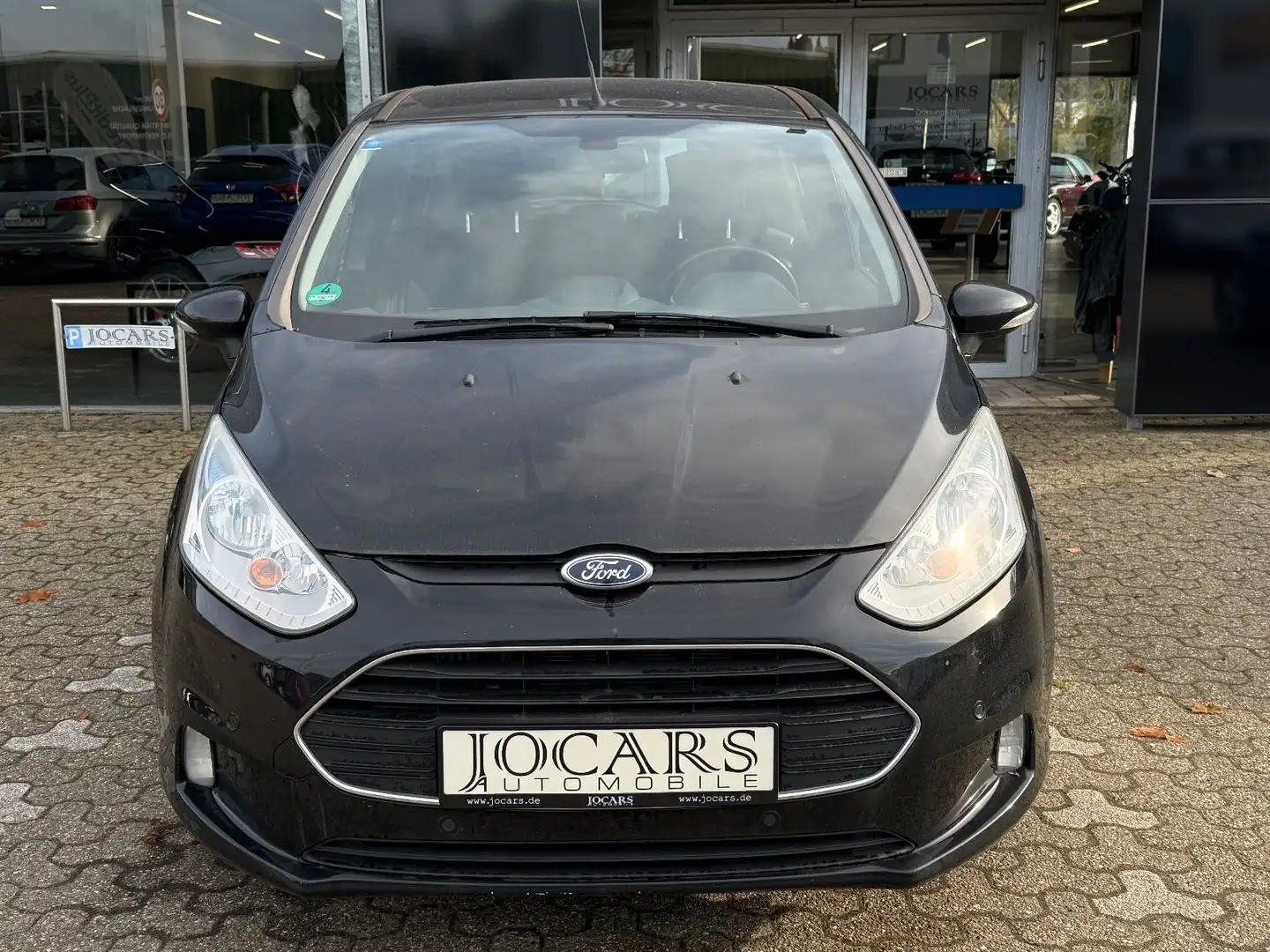 Ford B-Max I NAVI I SHZ I KAMERA I S-HEFT I BT Schwarz - 2